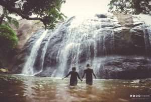 Places to Visit in Idukki - Anayadikuthu Waterfalls - Thommankuthu Waterfalls Thodupuzha